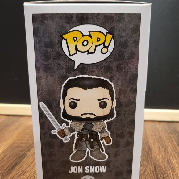 Game of Thrones Jon Snow (Season 6) Funko Pop - Picture 4 of 8